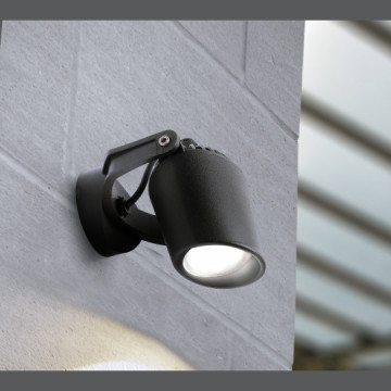 Baštenska spoljna lampa Fumagalli 1xGU10 MINITOMMY EL IP66 crna