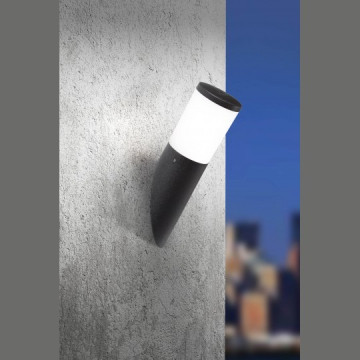 Baštenska zidna lampa FUMAGALLI - AMELIA FS 1xE27 IP55 crna