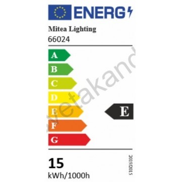 LED plafonjera Ø26cm M205541-B 15W 3000/4000/6500K bela