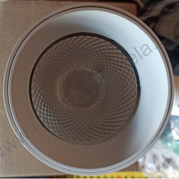 LED DIMABILNI šinski reflektor 30W 3000/4500/6000K beli