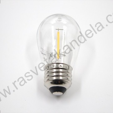 Baštenski svetlosni niz MG-10/11m/3000 10,7m 10xE27 LED