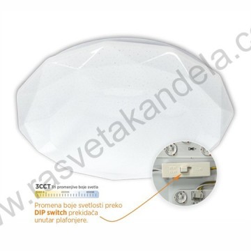 LED plafonjera M205401-CCT 18W 3000/4000/6500K
