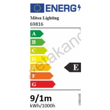 COB LED traka 4000K 5m 12V 9W/m 320d IP22 MLH-2835-ML