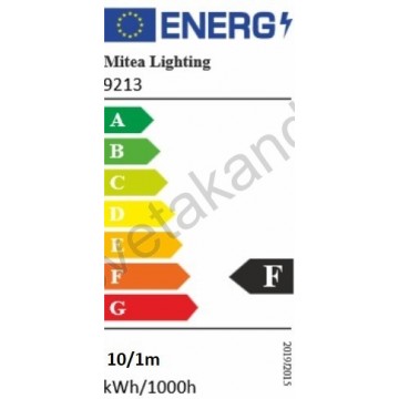 COB LED traka-svetleći niz 50m 220V 10W/1m 320d IP65 3000K MLA-320D-COB