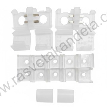 COB LED traka-svetleći niz 50m 220V 10W/1m 320d IP65 4000K MLA-320D-COB