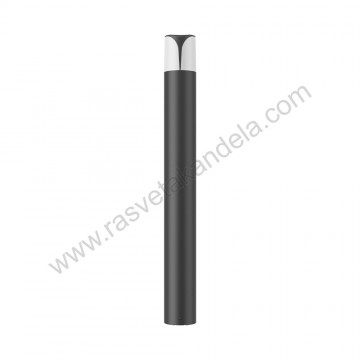 Baštenska stubna lampa 1xE27 80cm BRY-MILANO-800 siva