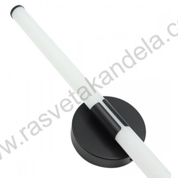Kupatilska LED zidna lampa M209465 8W 6500K IP44 crna