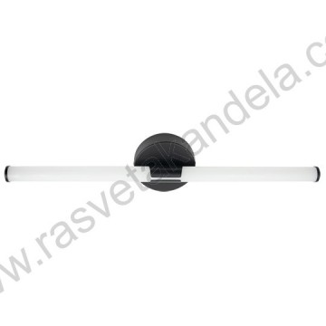 Kupatilska LED zidna lampa M209465 8W 6500K IP44 crna