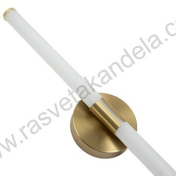 Kupatilska LED zidna lampa M209465 8W 6500K IP44 zlatna