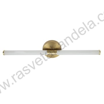 Kupatilska LED zidna lampa M209465 8W 6500K IP44 zlatna