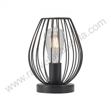 Stona lampa 1xE27 crna BRY-W005T-1H