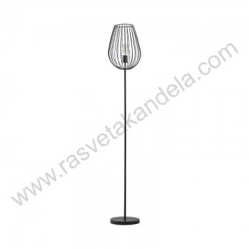 Podna lampa 1xE27 crna BRY-W005T-1H
