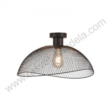 Luster plafonjera 1xE27 metalna crna BRY-W006C-1H
