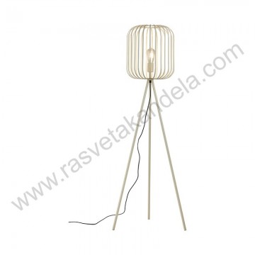 Podna lampa tronožac 1xE27 bež BRY-W007T-1H