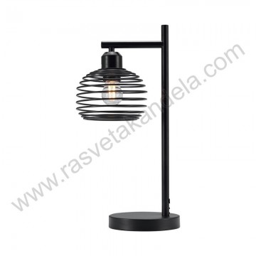 Stona lampa 1xE27 crna BRY-W008T-1H
