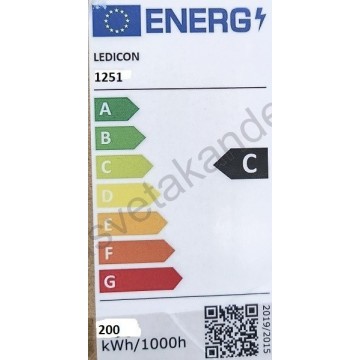 Led industrijsko zvono UFO 120/150/200W 4000/5000/6500K IP65 LI1251