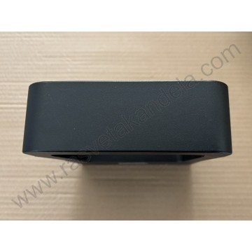 Baštenska stubna LED lampa 9W 3000K LI3026 crna