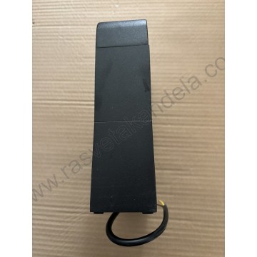 Baštenska stubna LED lampa 9W 3000K LI3026 crna