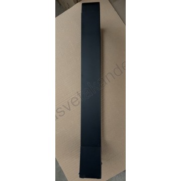 Baštenska LED lampa visine 80cm 9W 3000K LI3030 crna