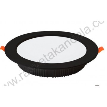 Ugradni LED panel 3CCT 30W 3000/4000/6500K ALEXA-30 crni