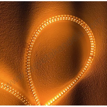 LED svetleće crevo AVON AMBER žuto