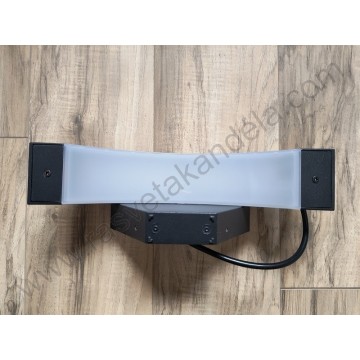 Baštenska zidna LED lampa DYNAMIC-1 24W 4200K