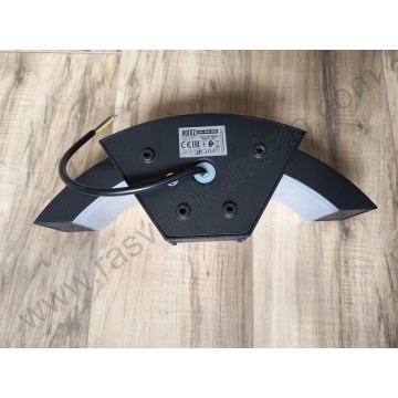 Baštenska zidna LED lampa DYNAMIC-1 24W 4200K