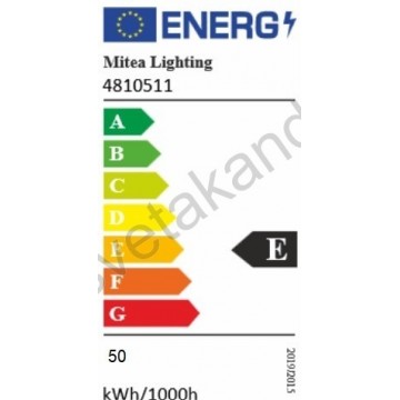 Led reflektor M480050-C6 SMD ECO LED 50W 6500K crni