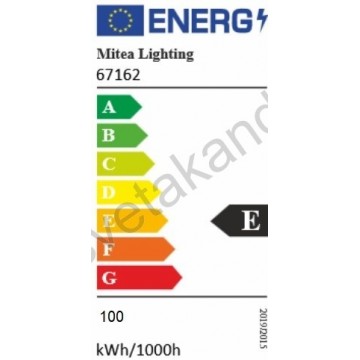 Led reflektor M456100-S SMD LED 100W 6500K sivi