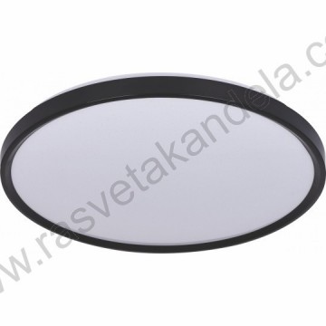 LED plafonjera 38cm M205427-CCT 24W 3000/4000/6500K crna