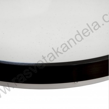LED plafonjera 38cm M205427-CCT 24W 3000/4000/6500K crna
