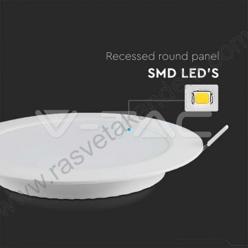Led panel ugradni fi296mm 24W 4000K VT-7868 SMD LED