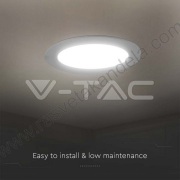 Led panel ugradni fi296mm 24W 4000K VT-7868 SMD LED