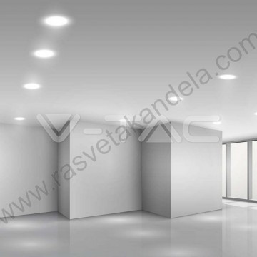 Led panel ugradni fi296mm 24W 4000K VT-7868 SMD LED