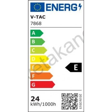 Led panel ugradni fi296mm 24W 4000K VT-7868 SMD LED