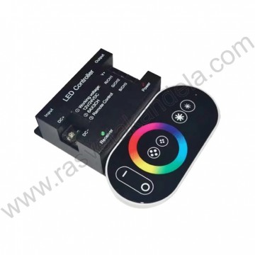 Kontroler za RGB LED trake i touch daljinski 216W