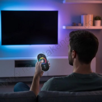 Kontroler za RGB LED trake i touch daljinski 216W
