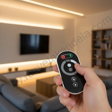 Dimer za LED trake i touch daljinski 216W