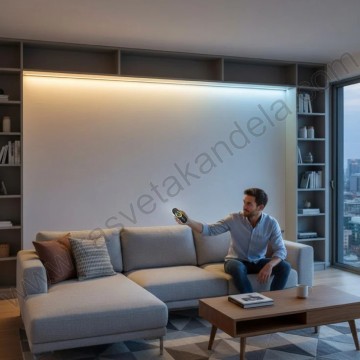 Kontroler za CCT LED trake i touch daljinski 144W