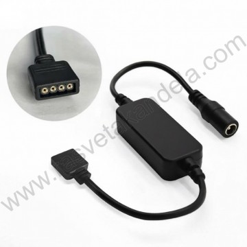 Mini kontroler za CCT LED trake i daljinski 72W - 17 tastera