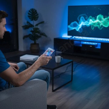 Kontroler za RGB LED trake sa daljinskim 432W - 20 tastera