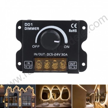 Dimer za LED trake sa daljinskim 360W