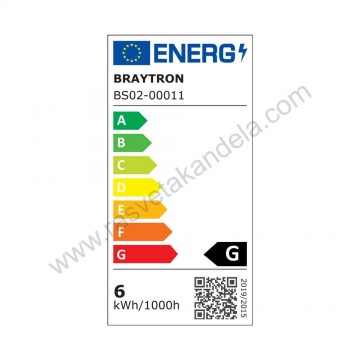 NEON LED traka 4000K 100m 220V 6W/m 120d IP65