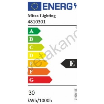 Led reflektor M480030-S6 SMD ECO LED 30W 6500K sivi