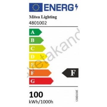 Led reflektor M480100-S2 SMD ECO LED 100W 6500K tamno  sivi