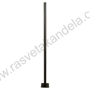 Stub za parkovsku lampu M453100 crni