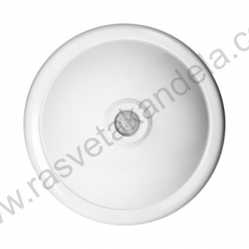 Plafonjera sa PIR senzorom pokreta 2xE27 IP20 CL/2XE27R-2 ROVO