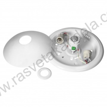 Plafonjera sa PIR senzorom pokreta 2xE27 IP20 CL/2XE27R-2 ROVO