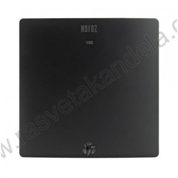 Ventilator za kupatilo FELIX 12W Fi100 Horoz crni