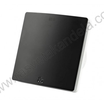 Ventilator za kupatilo FELIX 12W Fi100 Horoz crni